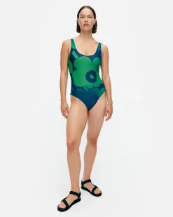 Uima-Asut^Marimekko Agnetha Unikko Uimapuku