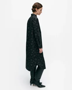 Mekot^Marimekko Askare Mini Unikko Puuvillapopliinimekko
