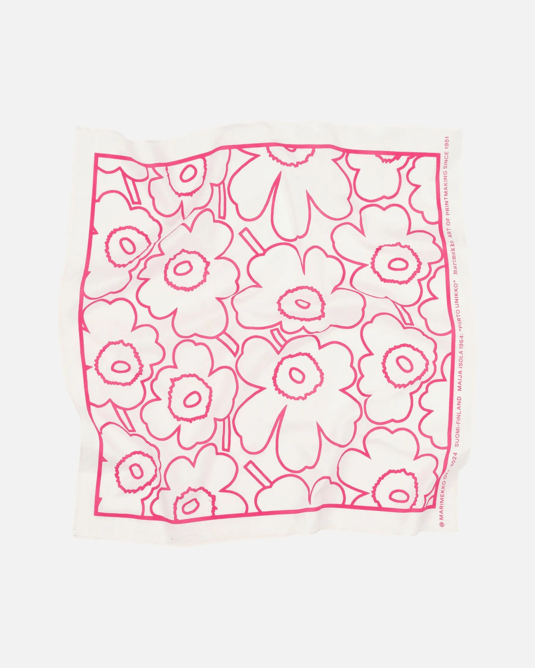 Huivit^Marimekko Astrilli Piirto Unikko Huivi