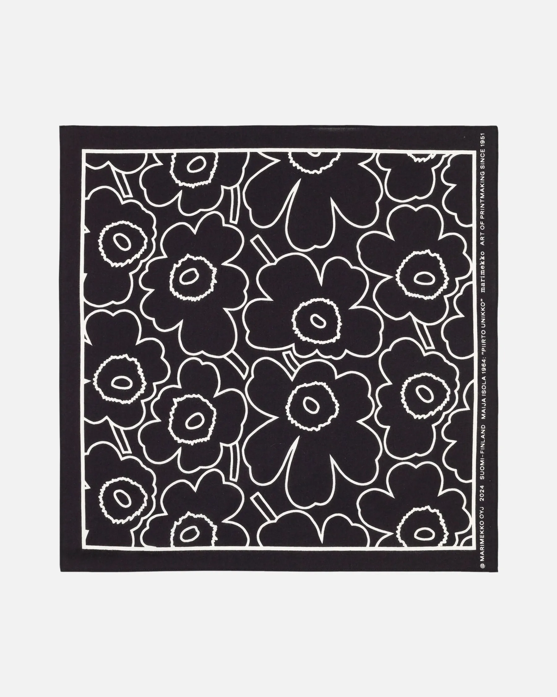 Huivit^Marimekko Astrilli Piirto Unikko Huivi