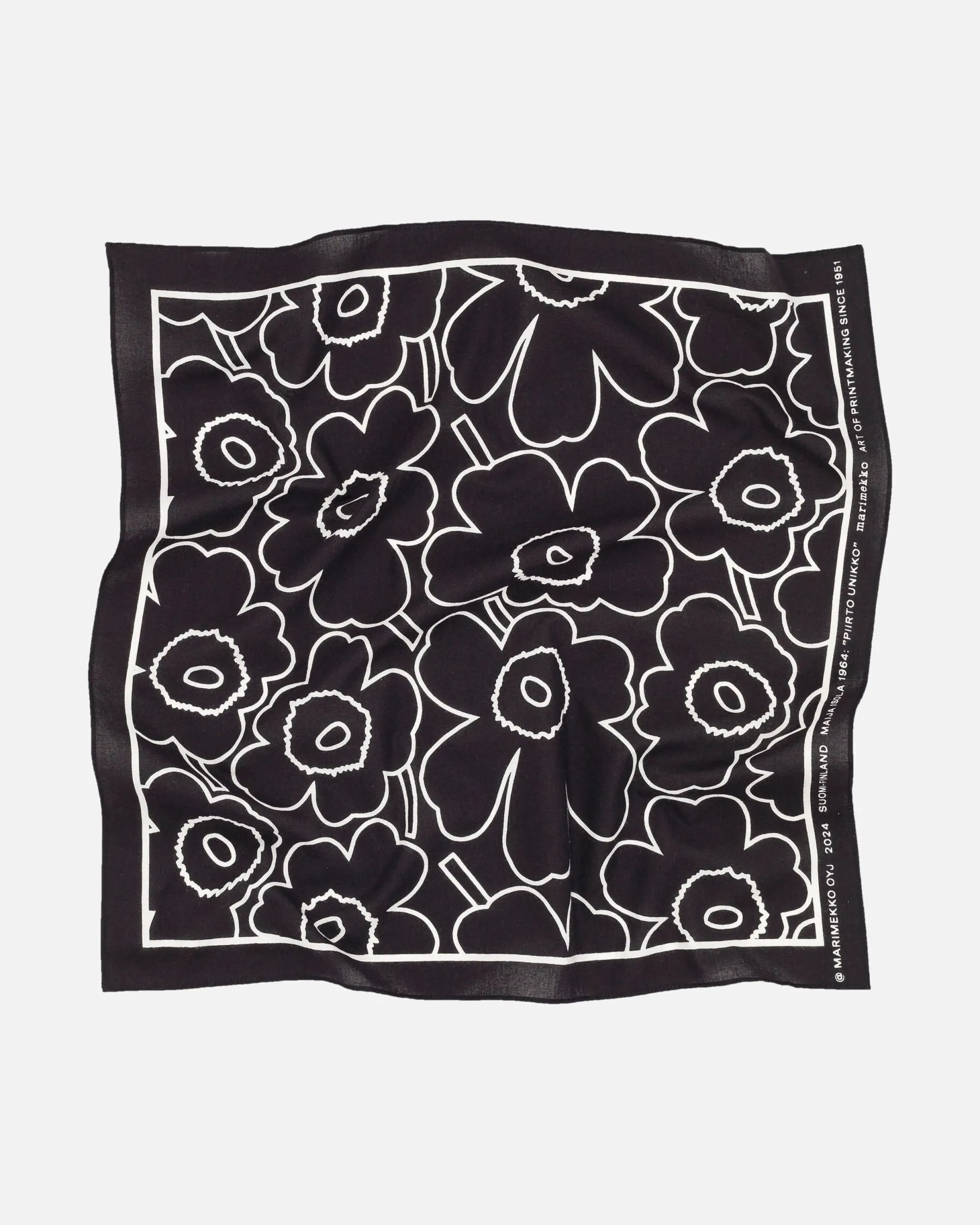 Huivit^Marimekko Astrilli Piirto Unikko Huivi