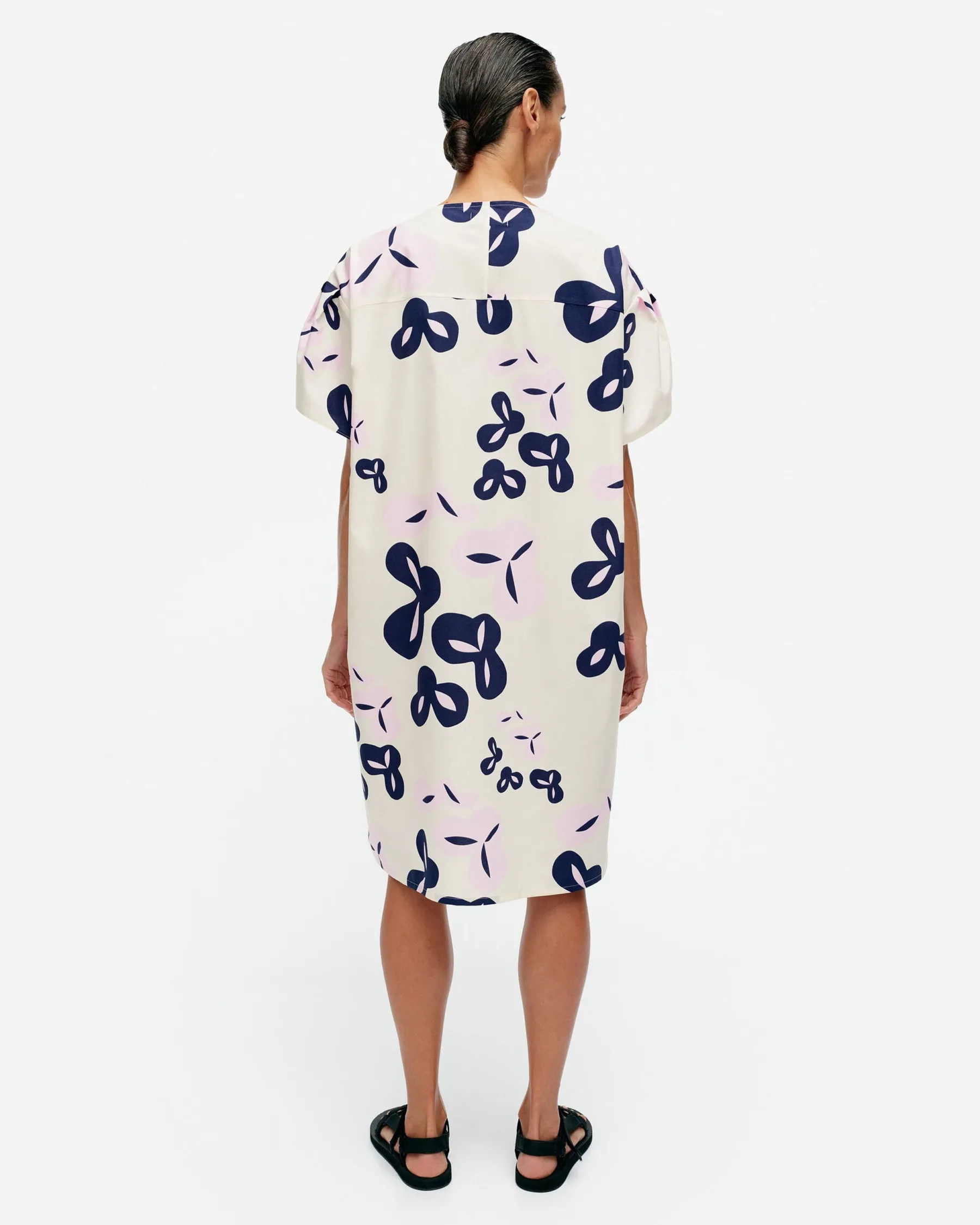 Mekot^Marimekko Avomeri Poiminto Puuvillapopliinimekko