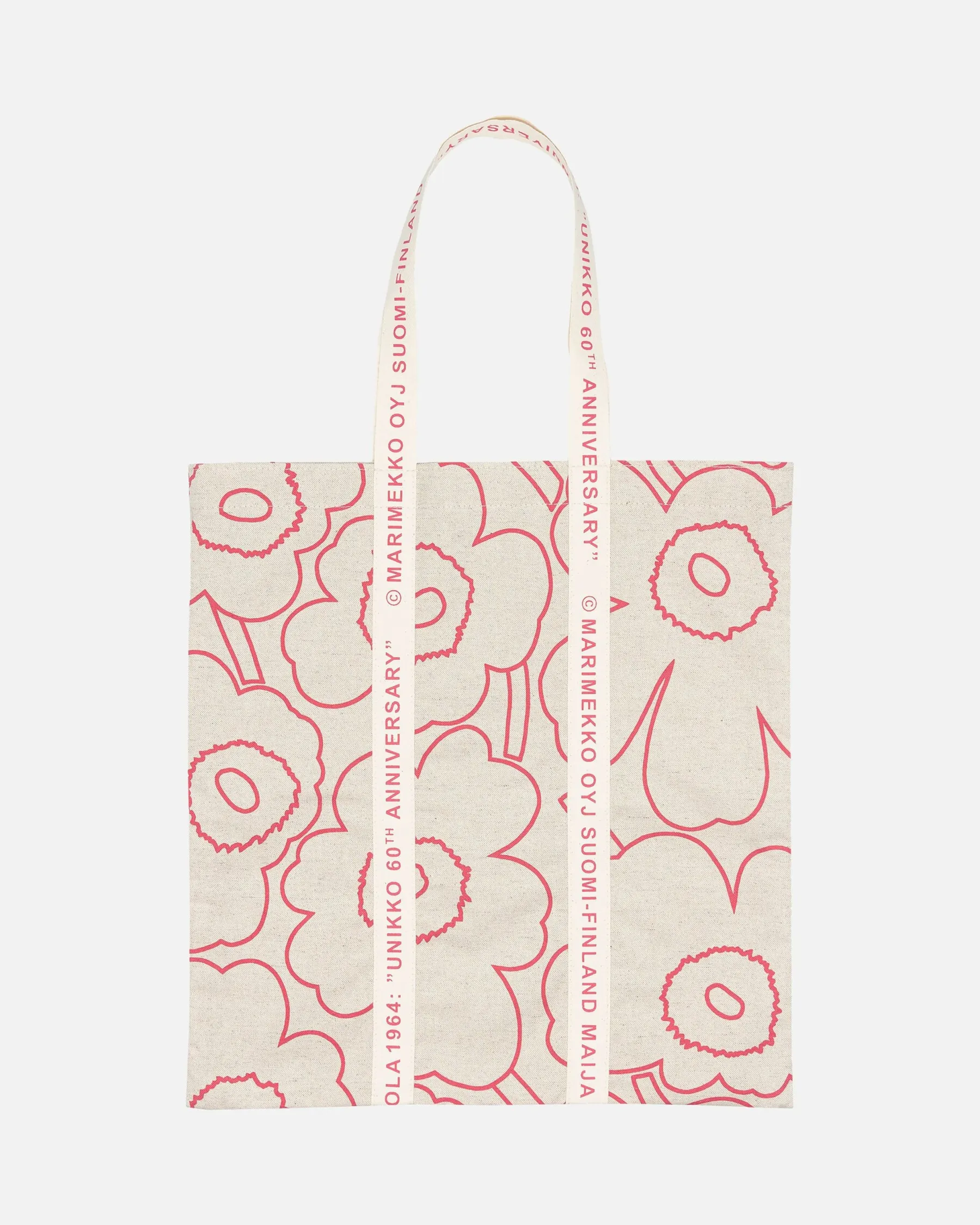 Kangaslaukut^Marimekko Carrier Midi Piirto Unikko Laukku