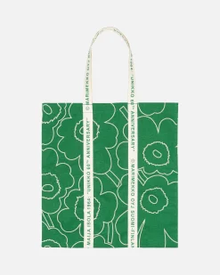 Kangaslaukut^Marimekko Carrier Midi Piirto Unikko Laukku