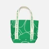 Kangaslaukut^Marimekko Carrier Mini Piirto Unikko Laukku