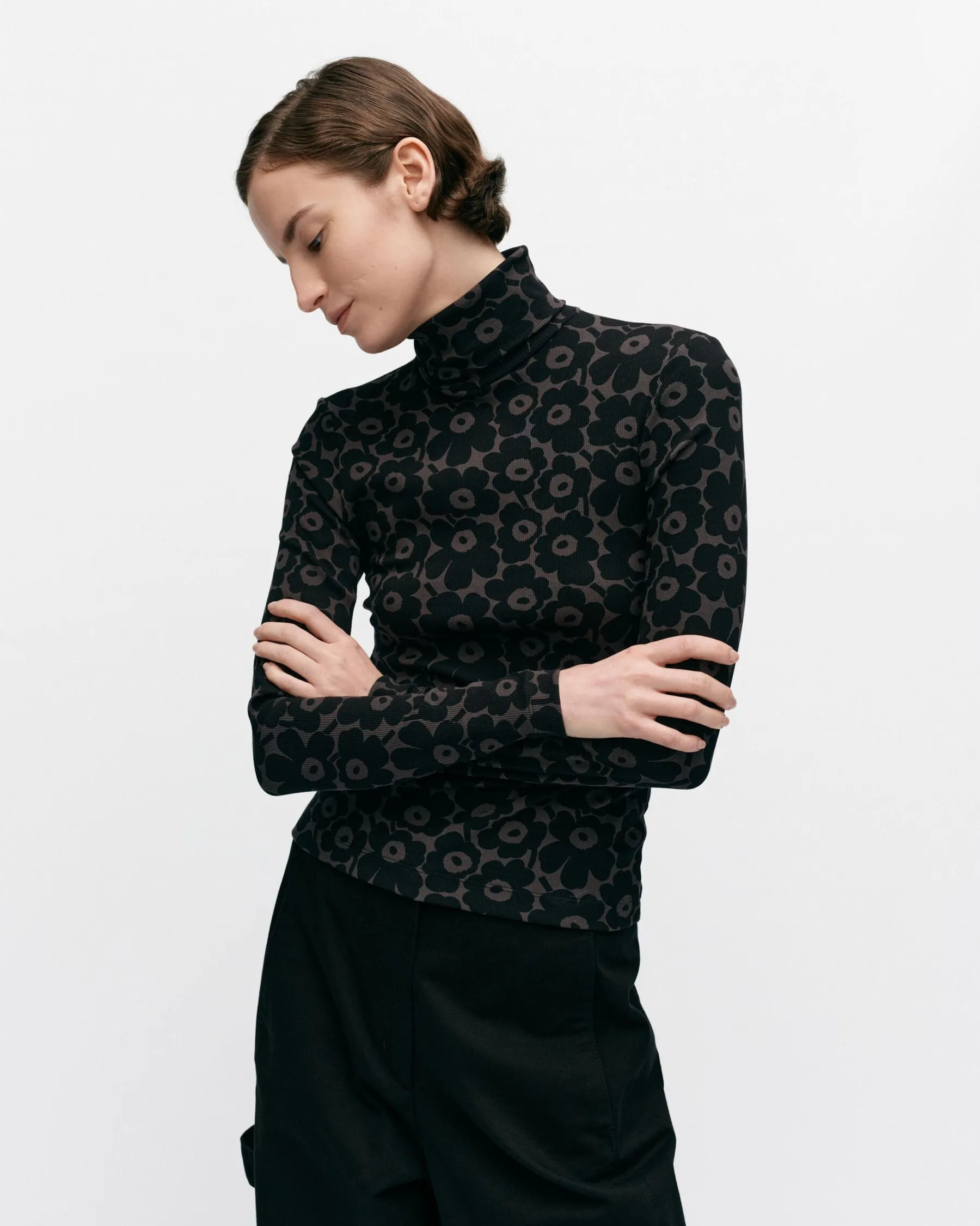 Paidat Ja Tunikat^Marimekko Emali Unikko Poolopaita