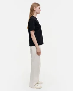 Paidat Ja Tunikat^Marimekko Erna Relaxed Unikko Placement T-Paita