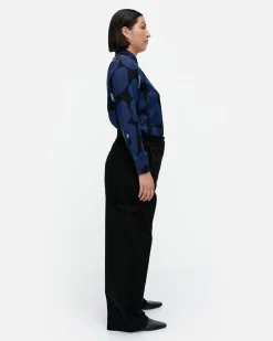 Housut^Marimekko Funktio Solid Puuvillahousut