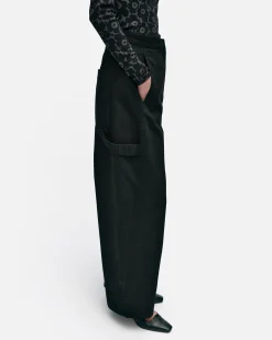 Housut^Marimekko Funktio Solid Puuvillahousut