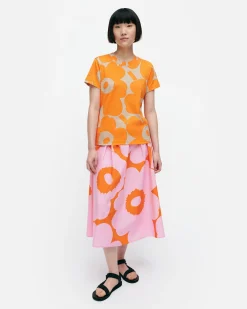 Paidat Ja Tunikat^Marimekko Heleys Unikko T-Paita