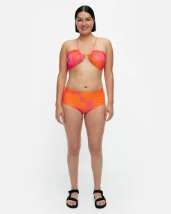 Uima-Asut^Marimekko Hiekka Unikko Bikinin Ylu00E4Osa