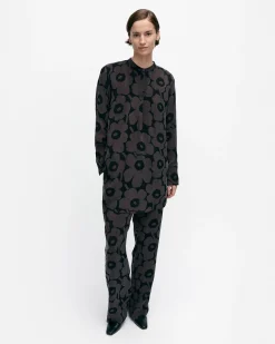 Paidat Ja Tunikat^Marimekko Hurmaava Unikko Kupropaita