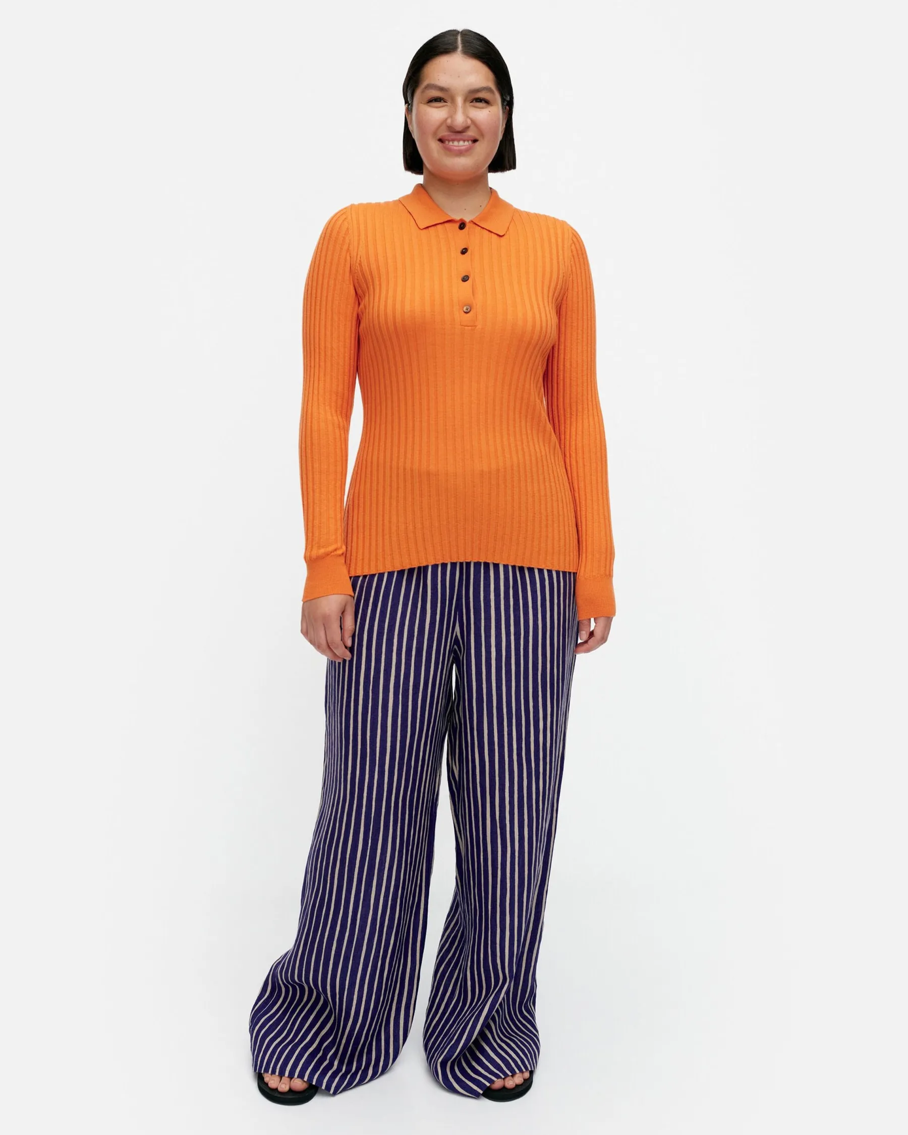 Paidat Ja Tunikat^Marimekko Iitu Solid Villaneulepusero