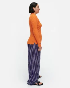 Paidat Ja Tunikat^Marimekko Iitu Solid Villaneulepusero