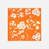 Huivit^Marimekko Ju00E5Hha Nokturno Puuvilla-Silkkisekoitehuivi