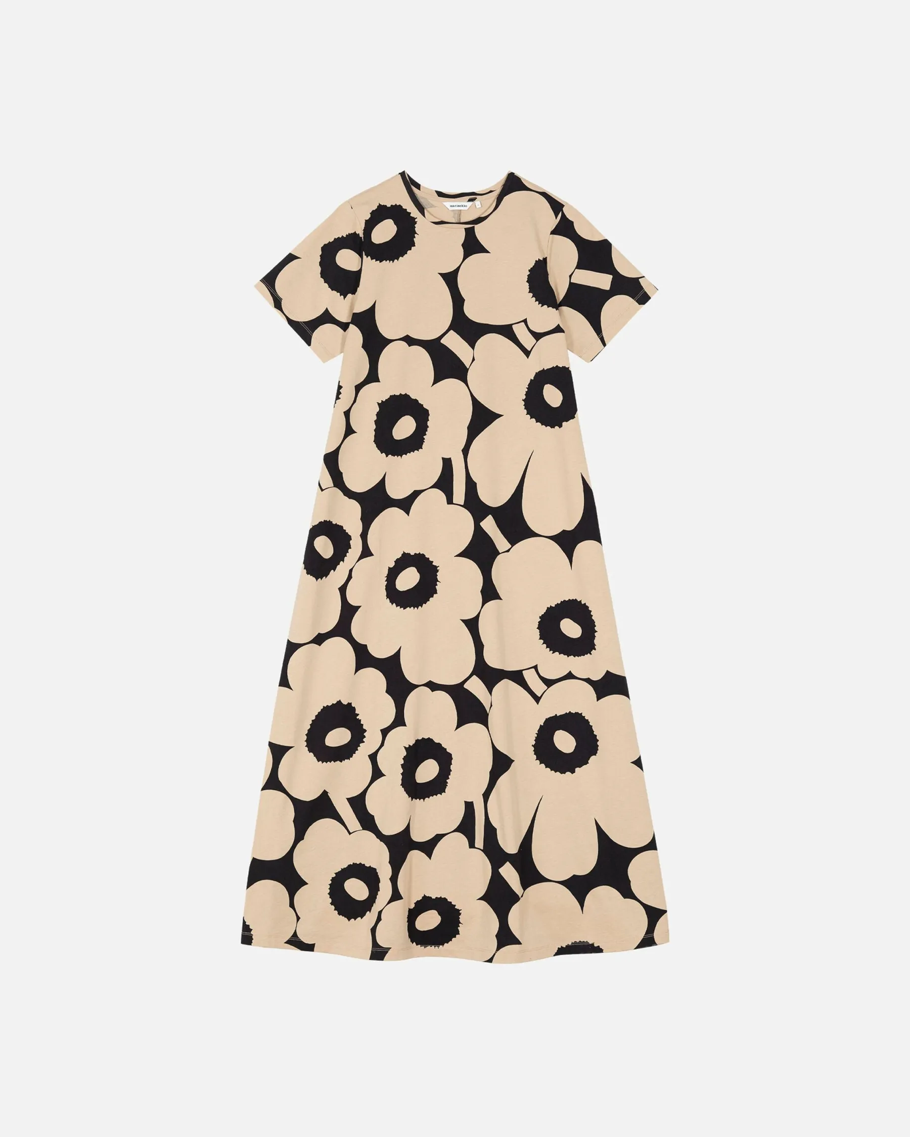 Mekot^Marimekko Kalliokielo Unikko Trikoomekko