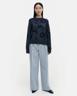 Neuleet^Marimekko Kalotti Unikko Villaneulepusero