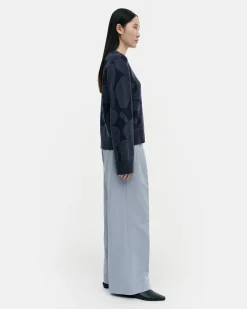 Neuleet^Marimekko Kalotti Unikko Villaneulepusero