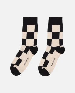 Sukat^Marimekko Kasvaa Kukko Ja Kana Sukat