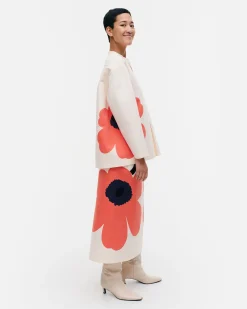 Paidat Ja Tunikat^Marimekko Kerran Heijastus Unikko Puuvillapellavapaita