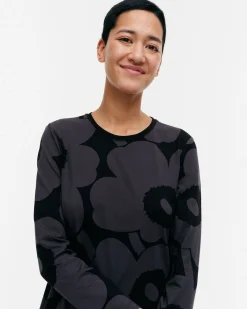 Paidat Ja Tunikat^Marimekko Kevu00E4T Unikko Trikootunika