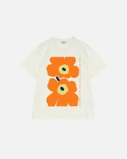Paidat Ja Tunikat^Marimekko Kioski Embla Unikko Placement T-Paita