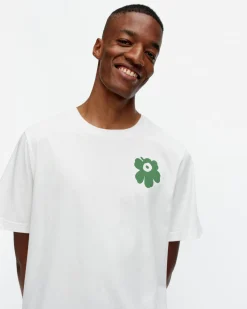 Paidat Ja Tunikat^Marimekko Kioski Embla Unikko Placement T-Paita