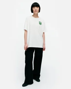 Unisex^Marimekko Kioski Embla Unikko Placement T-Paita
