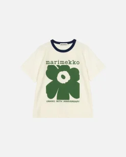 Paidat Ja Tunikat^Marimekko Kioski Erna Unikko Placement T-Paita