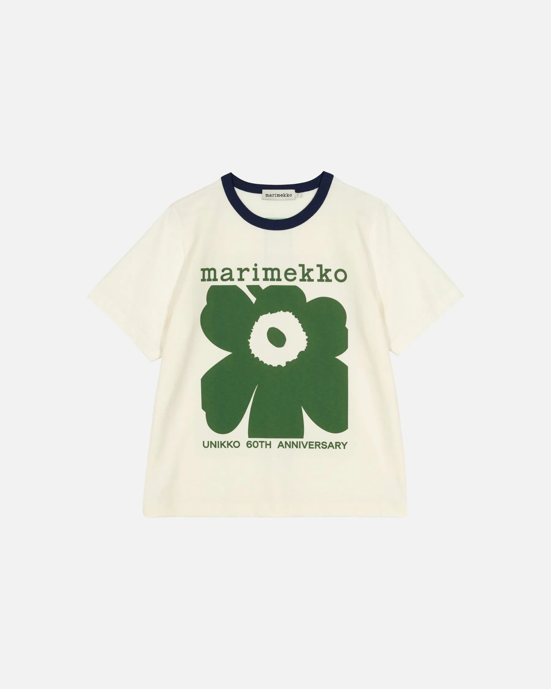 Paidat Ja Tunikat^Marimekko Kioski Erna Unikko Placement T-Paita