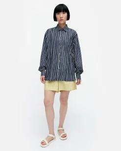 Paidat Ja Tunikat^Marimekko Kioski Jokapoika Puuvillapaita
