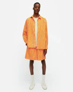Paidat Ja Tunikat^Marimekko Kioski Jokapoika Puuvillapaita