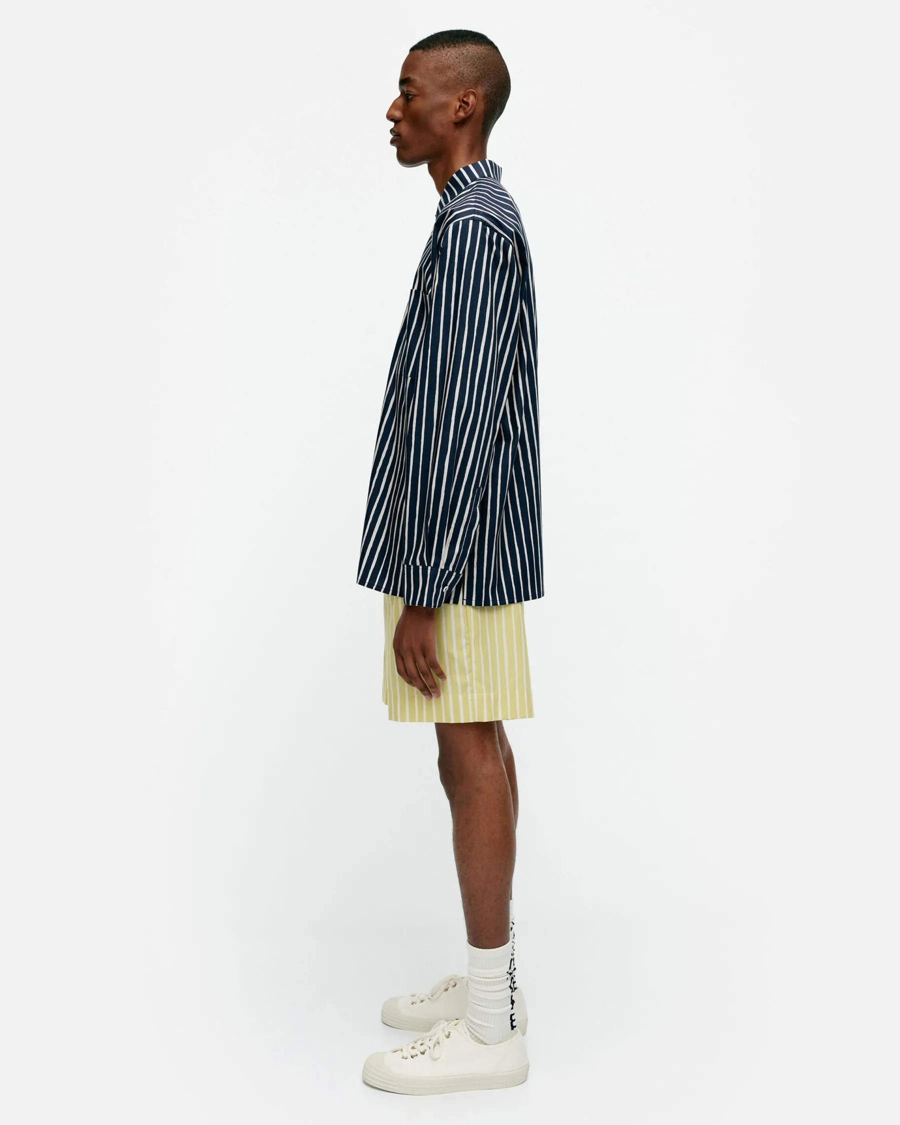 Unisex^Marimekko Kioski Jokapoika Puuvillapaita