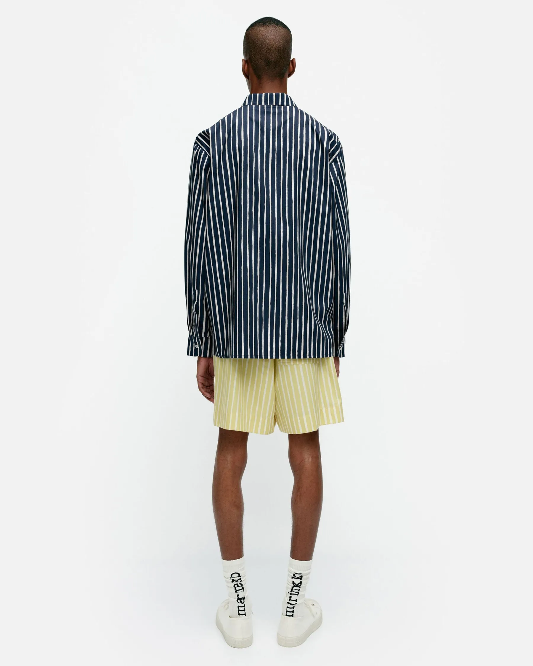 Unisex^Marimekko Kioski Jokapoika Puuvillapaita