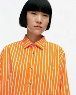 Unisex^Marimekko Kioski Jokapoika Puuvillapaita