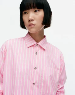 Unisex^Marimekko Kioski Jokapoika Puuvillapaita