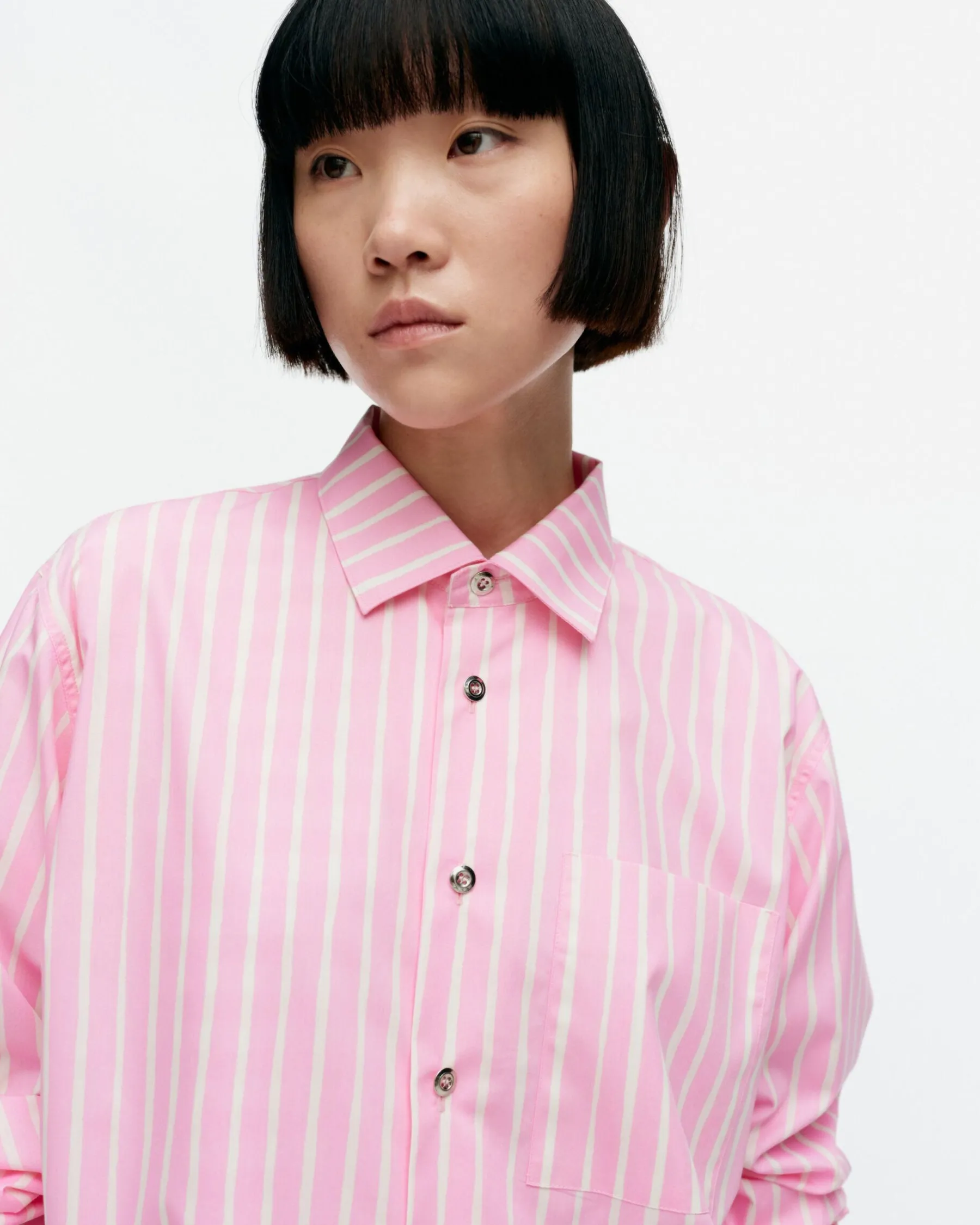 Unisex^Marimekko Kioski Jokapoika Puuvillapaita