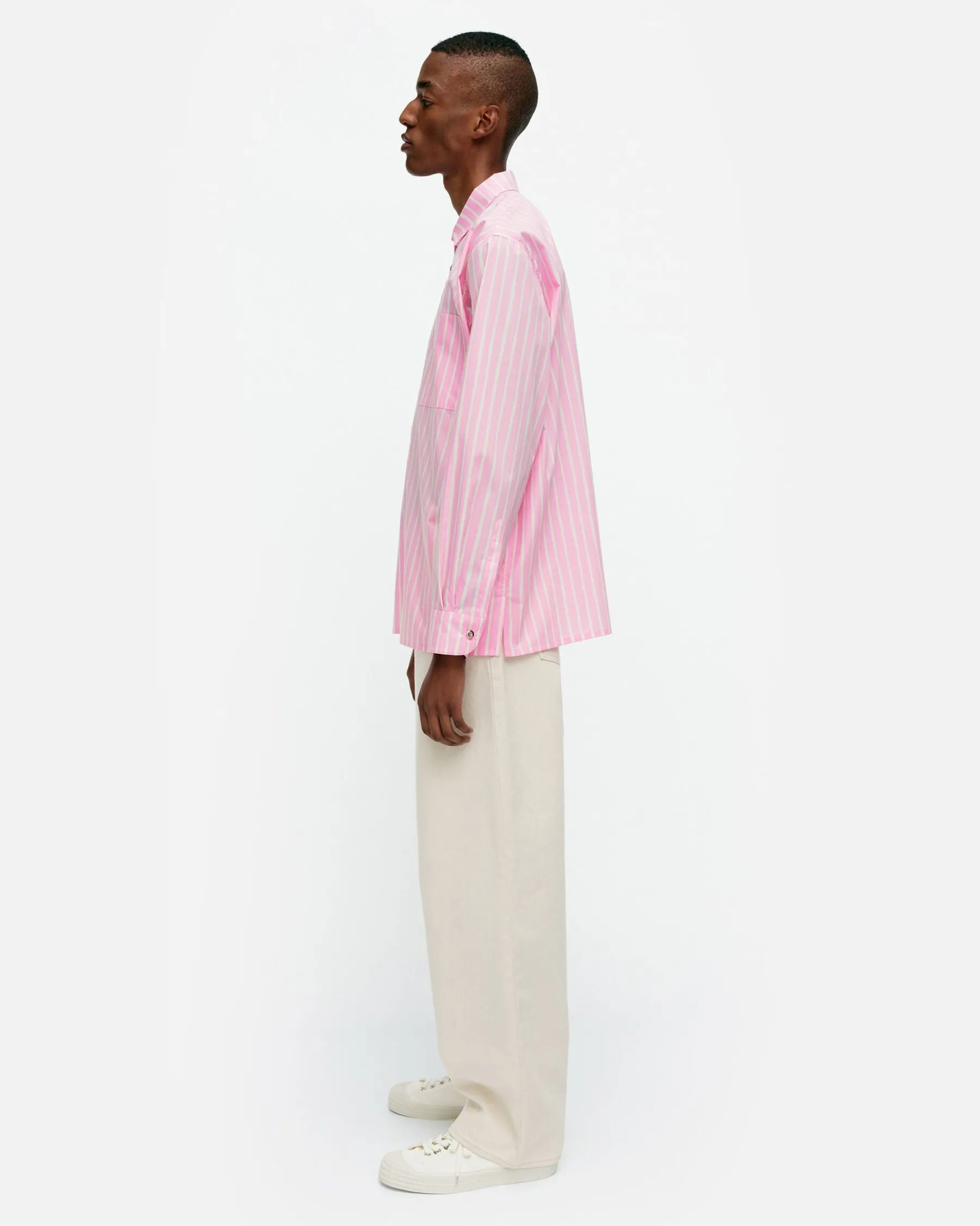 Unisex^Marimekko Kioski Jokapoika Puuvillapaita