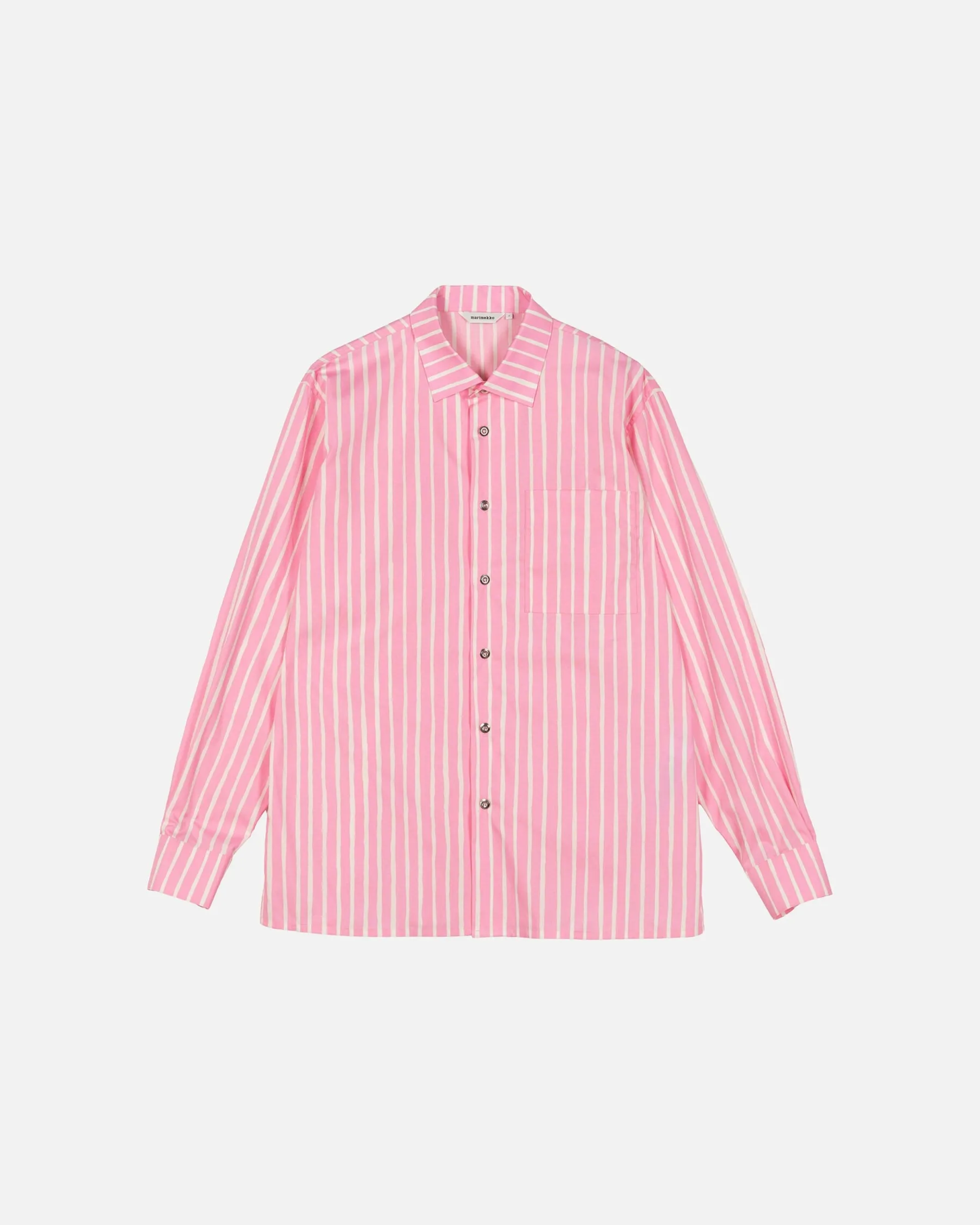 Unisex^Marimekko Kioski Jokapoika Puuvillapaita
