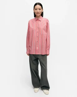 Unisex^Marimekko Kioski Jokapoika Puuvillapaita