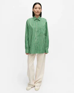 Unisex^Marimekko Kioski Jokapoika Puuvillapaita