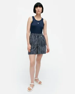 Housut^Marimekko Kioski Jokapoika Shortsit