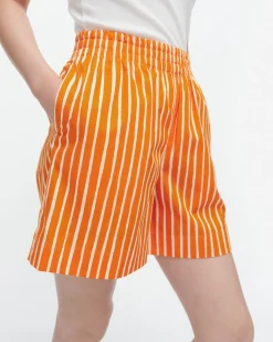 Housut^Marimekko Kioski Jokapoika Shortsit