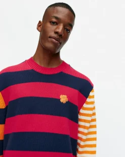 Neuleet^Marimekko Kioski Kesu00E4Koju Maalis Patja Puuvillaneulepaita