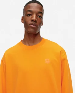 Unisex^Marimekko Kioski Leiot Unikko Placement Collegepaita