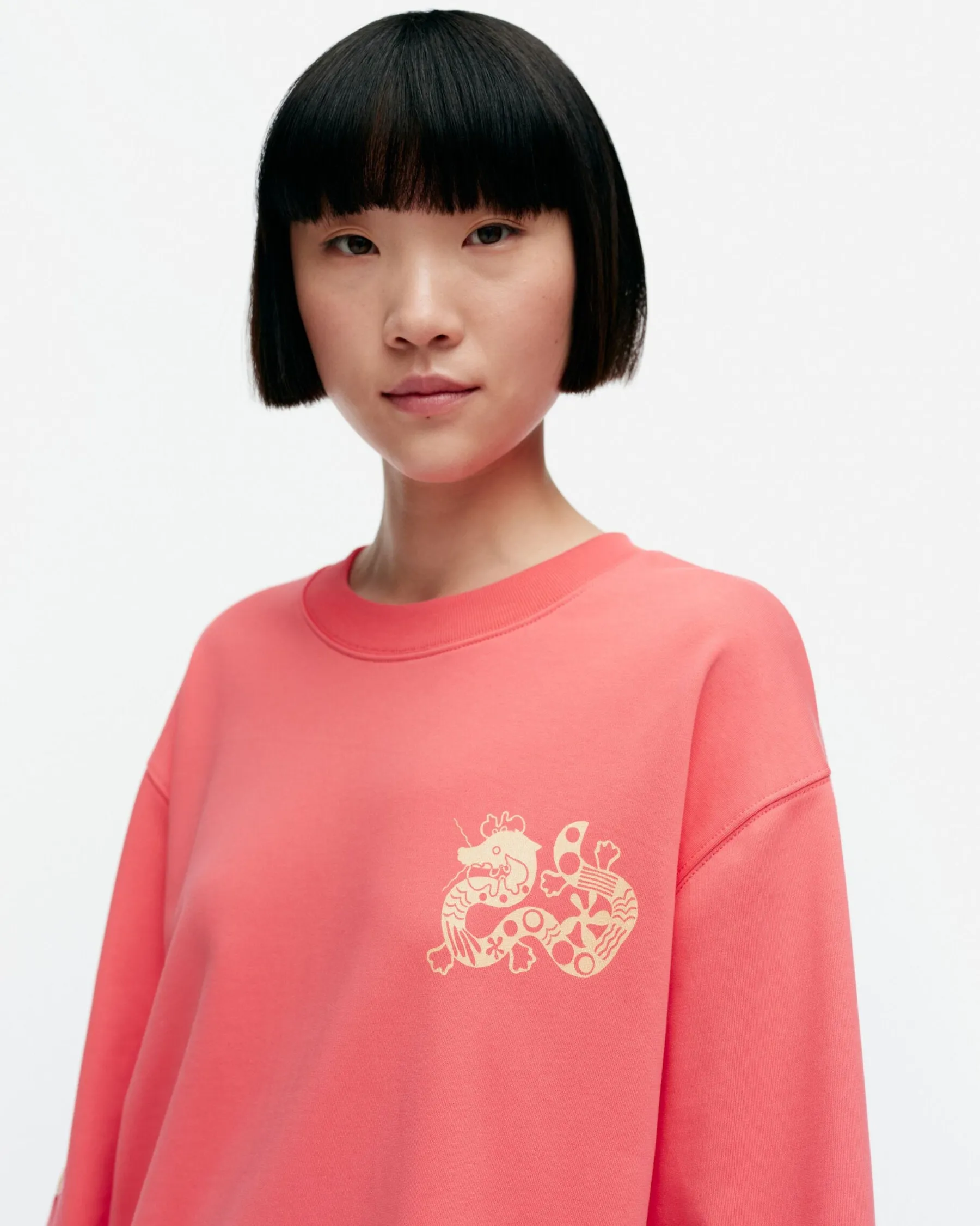 Unisex^Marimekko Kioski Loisto Jalo Placement Collegepaita