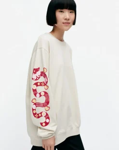 Unisex^Marimekko Kioski Loisto Jalo Placement Collegepaita