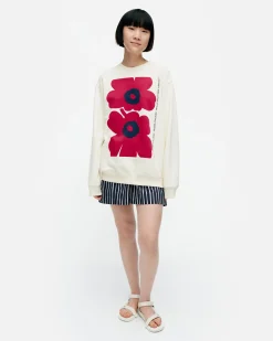 Paidat Ja Tunikat^Marimekko Kioski Loisto Unikko Placement Collegepaita