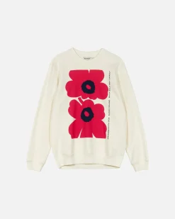 Unisex^Marimekko Kioski Loisto Unikko Placement Collegepaita