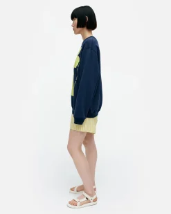Unisex^Marimekko Kioski Loisto Unikko Placement Collegepaita